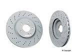 Wd express 405 33052 001 front disc brake rotor