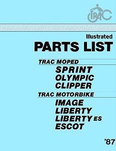 Trac sprint olympic clipper image liberty escot manual