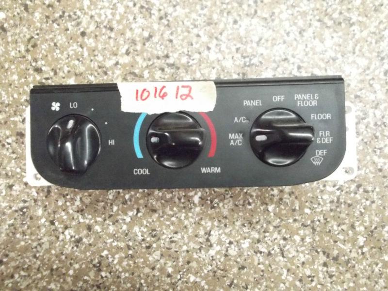 99 00 01 02 03 04 ford f150 -  heat a/c climate control yl3h-19e764-a