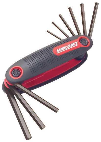 Balkamp bk 60171 - hex key set, hex sae