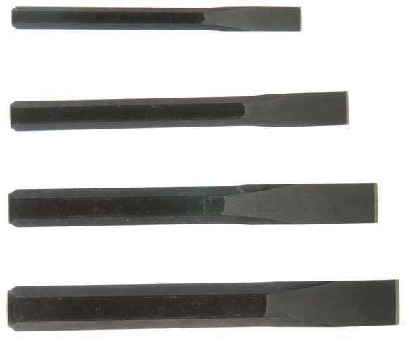 Balkamp bk 304c - chisel set, (4) piece chisel set