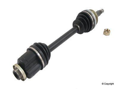 Wd express 420 23025 501 cv half-shaft assembly-opparts cv axle shaft