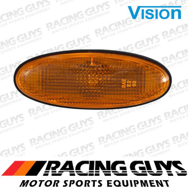 Side marker light new lamp replacement 2004 mazda tribute driver=passenger l/r