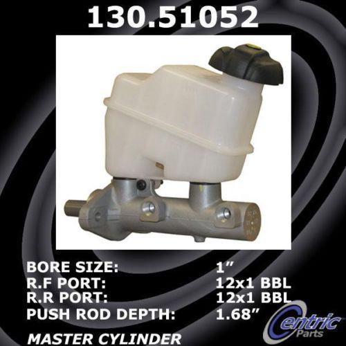 Centric 130.51052 brake master cylinder-preferred premium master cylinder