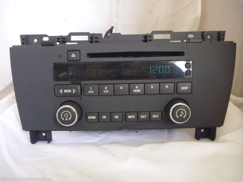 05-06 buick lacrosse 05 allure radio cd player 15902752 factory *