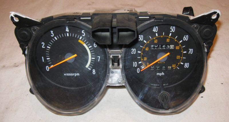 1978 79 80 toyota celica instrument panel gauge cluster speedometer tach ra42