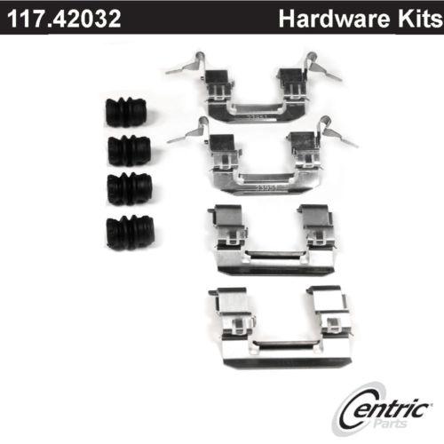 Centric 117.42032 front brake disc hardware kit-disc brake hardware kit