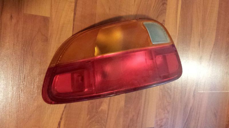 Honda jdm eg2 del sol sir tail light left