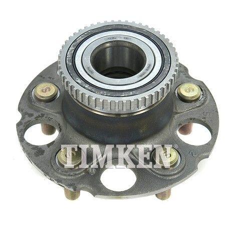 Timken 512180 rear wheel hub & bearing-wheel bearing & hub assembly