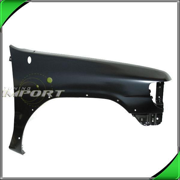 1996-1998 nissan pathfinder se suv se xe primered passenger right side fender