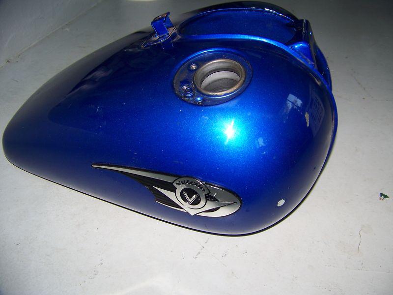 Kawasaki vn800 vn 800 vulcan 800 fuel gas tank 2005