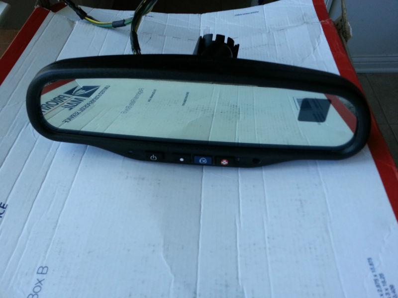 2007-2010 equinox rear veiw mirror