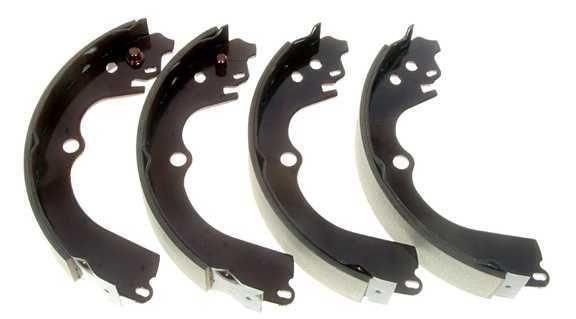 Altrom imports atm s676 - brake shoes - rear