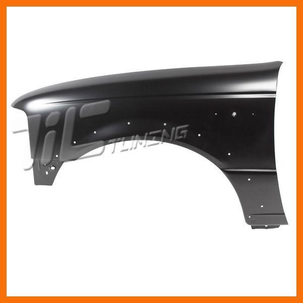 Sell 04-05 FORD RANGER DRIVER SIDE FRONT FENDER PRIMERED BLACK STEEL ...