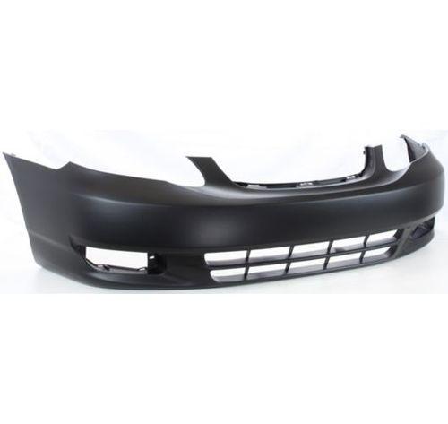 2003 2004 toyota corolla sedan front bumper new local pick up only