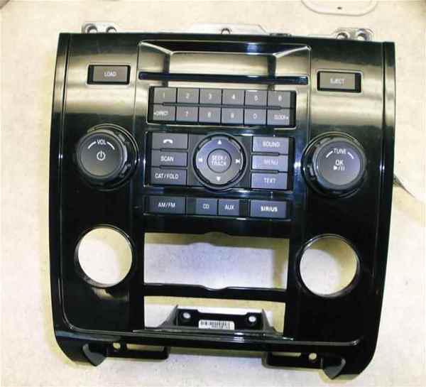 11 escape mariner single disc cd player radio oem