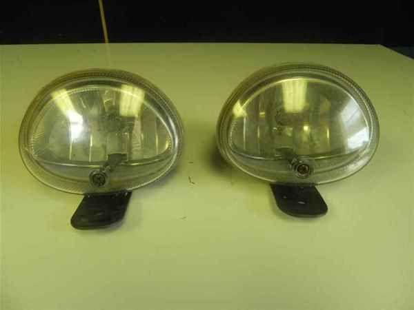 1999 - 2004 dodge caravan fog lamp set oem