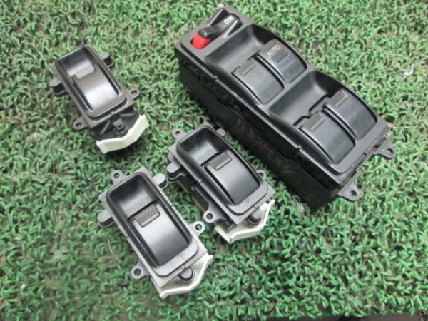 Jdm★honda torneo cf4 1999 power window control inside switch panel 4set f82h