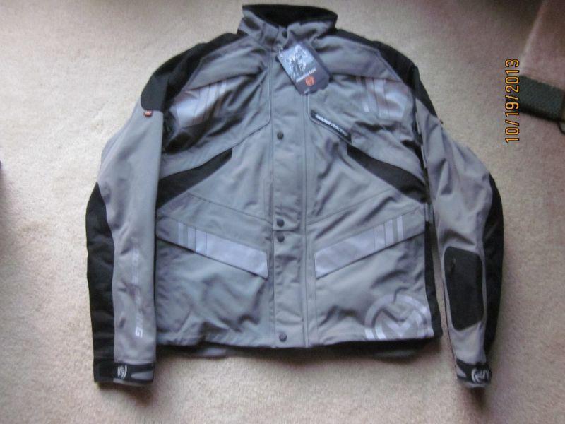 Moose jacket monarch pass stealth lg