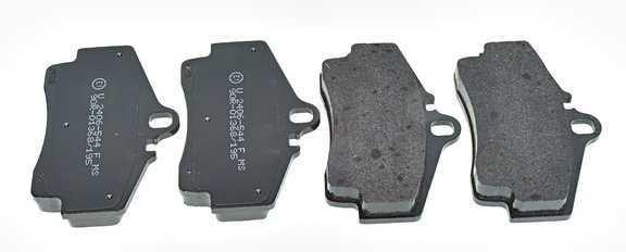 Altrom imports atm d922p - brake pads - rear, metallic