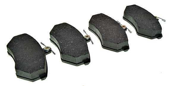 Altrom imports atm d886p - brake pads - front, metallic