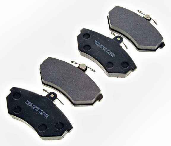 Altrom imports atm d880dp - brake pads - front, organic