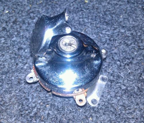 Harley shovelhead electraglide night train  fxe ignition switch