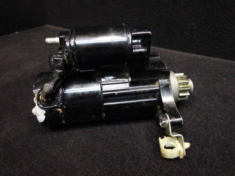 Starter motor #31200-zw5-003~ honda 1999 & up 115 hp,130 hp four stroke (465)