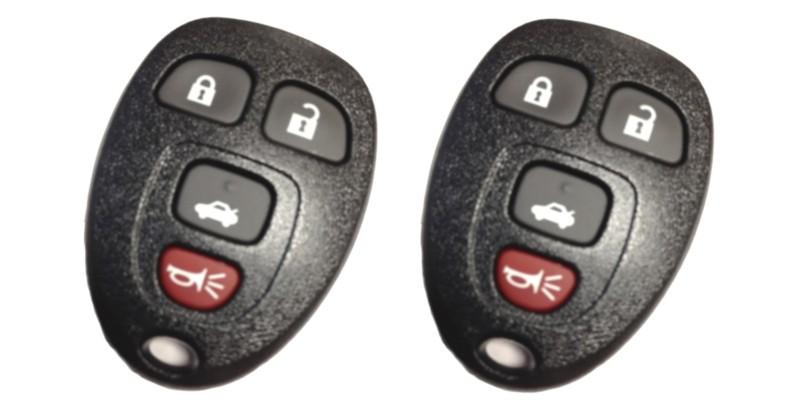 2 new remote key keyless entry fob transmitter beeper clicker alarm replacement