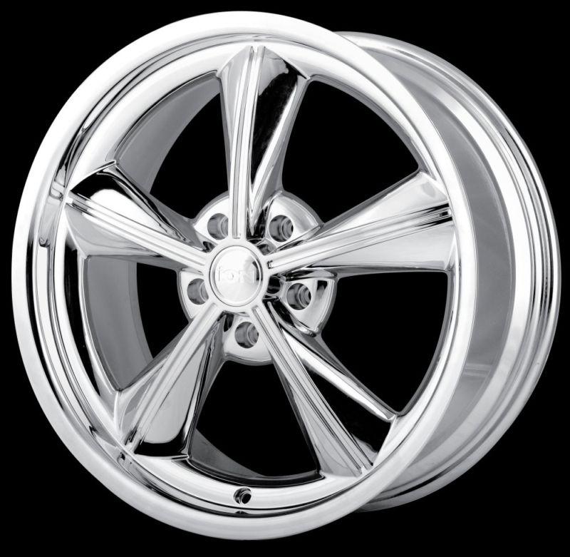 17" ion alloy 625 chrome chevy suburban wrangler commander tahoe wheels rims