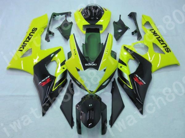 Motogp abs bodywork fairing  fit for suzuki gsxr 1000 k5 2005-2006 05 06 h41