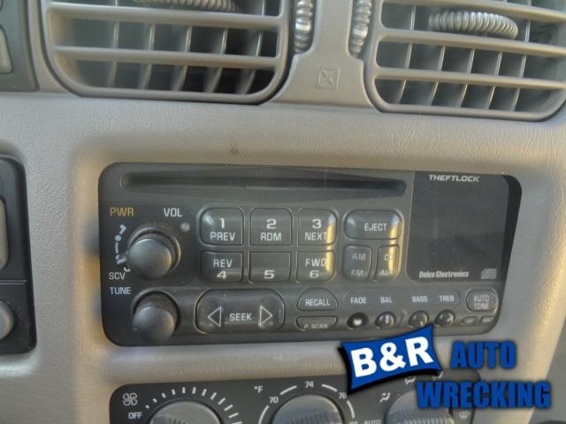 Radio/stereo for 97 98 99 00 malibu ~ am-mono-fm-stereo-cd player