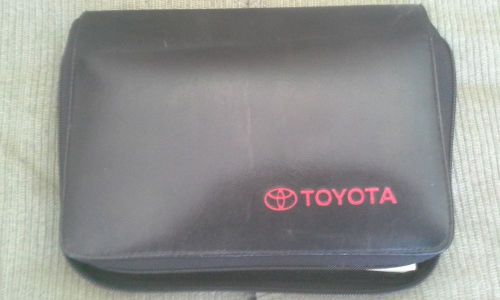 2003 toyota solara owners manual and case