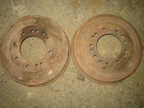 1947-1953 chevrolet 8-lug brake drums