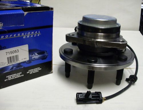 Raybestos 715053 wheel bearing and hub assembly-timken sp550305, 515053