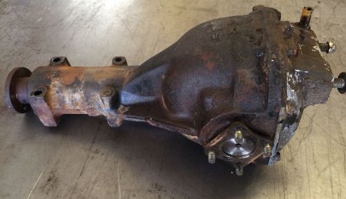 Datsun 280z r180 rear end differential