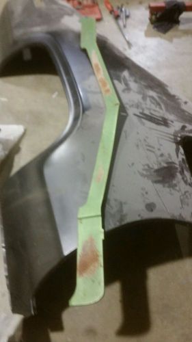 1973 chevy vega gt upper front bumper valance