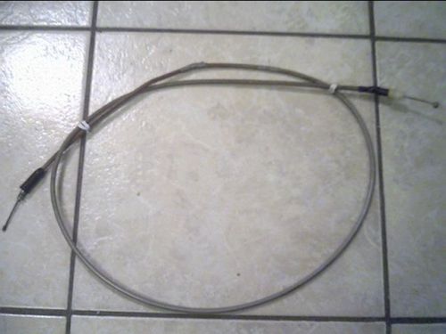 Honda express  nc50  na50 (throttle cable) 1977-80 yrs &#034;good used&#034;  vintage part