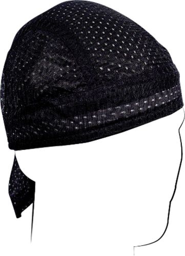 Zanheadgear vented flydanna black - zx114