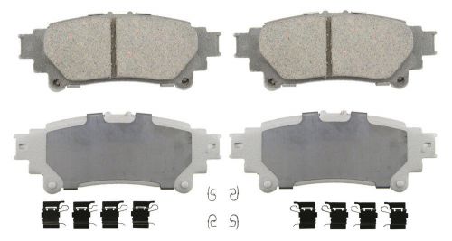 Wagner qc1391 rear ceramic brake pads