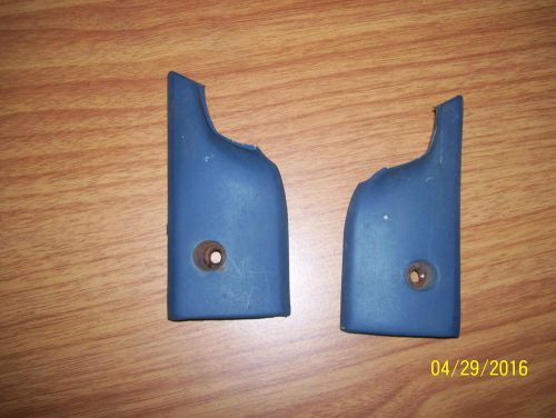 1968 1969 1970 1971 1972 chevelle gto  interior rear window corner moldings