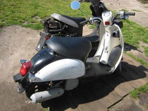 Honda metropolitan ii chf50p scooter - parting out engine only.