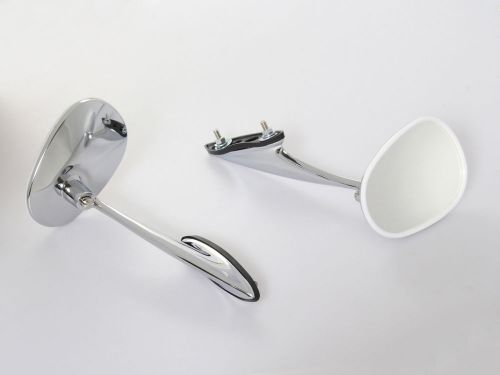 1956 - 1965 vw volkswagen karmann ghia door mirror pair lh&amp;rh new