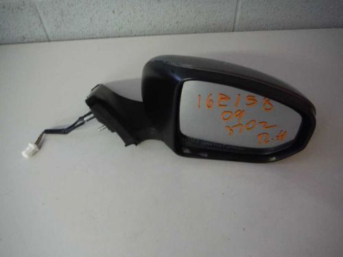 09 10 11 12 13 14 15 16 nissan 370z right rh passenger side view mirror silver