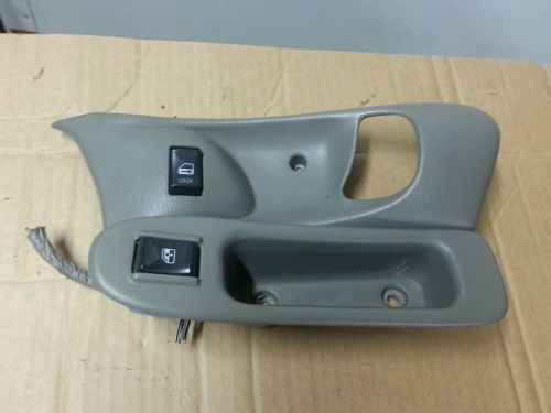 Actual item 2000-2004 chevrolet impala passenger window and lock switch