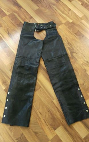 Women xxxs leather chaps