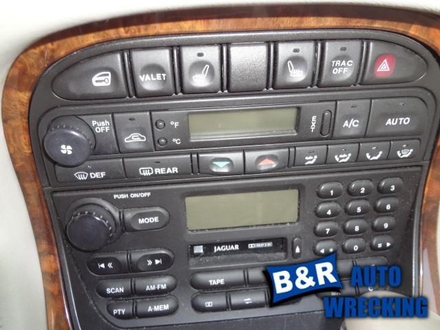 Radio/stereo for 98 99 jaguar xj8 ~ recvr am-fm-cass