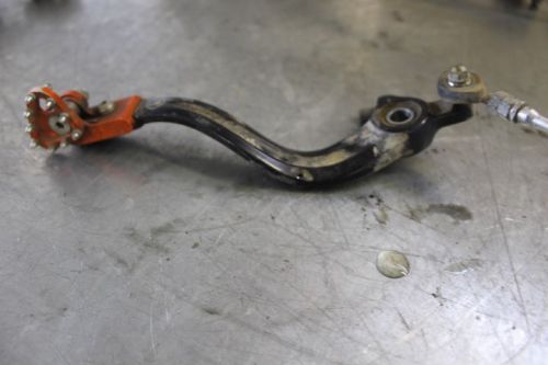 2003 ktm 250 sx 2 stroke right rearset brake foot pedal