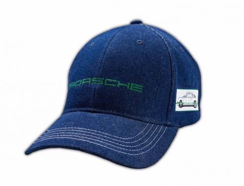 Porsche design - rs 2.7 collection denim baseball cap hat