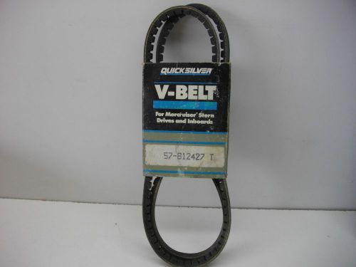 Mercuiser quicksilver v-belt 57-812427 sterndrive